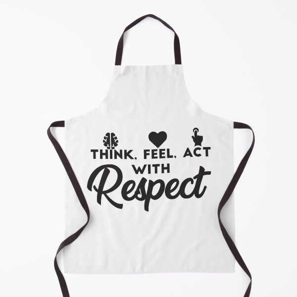 Item preview, Think, feel, act with respect designed and sold by Asinno.