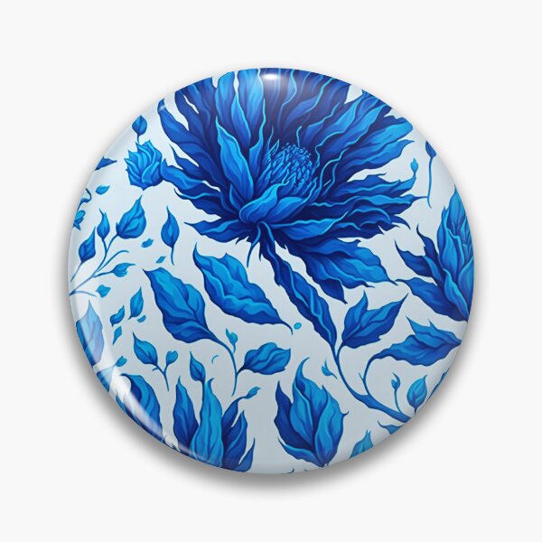 Item preview, Little Blue Flowers designed and sold by Timegraf.