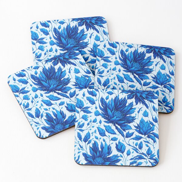 Item preview, Little Blue Flowers designed and sold by Timegraf.