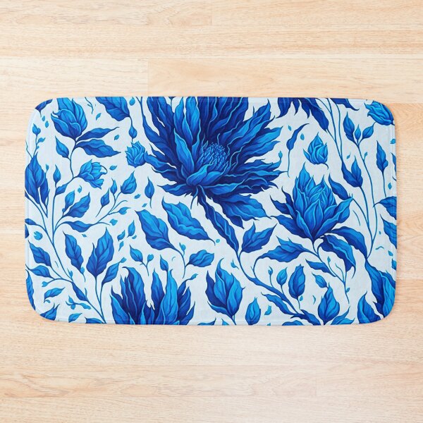 Item preview, Little Blue Flowers designed and sold by Timegraf.