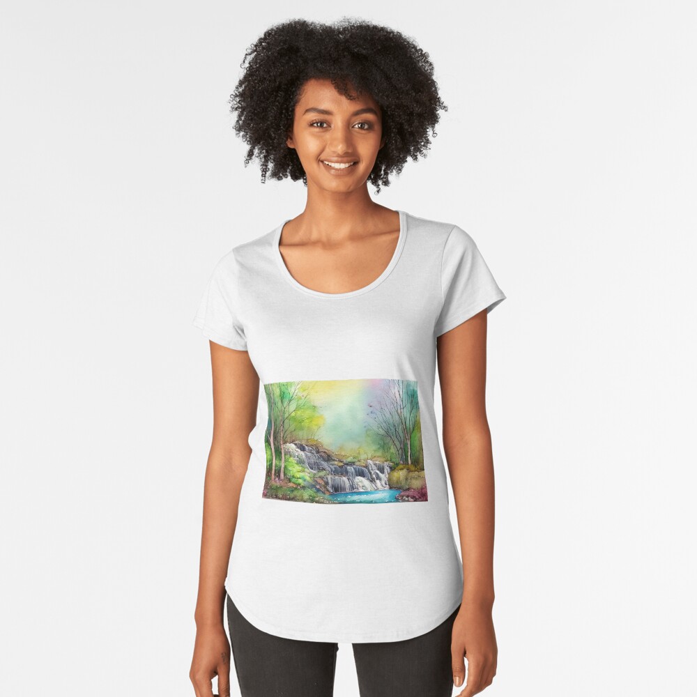 Artikel-Vorschau von Premium Rundhals-Shirt, designt und verkauft von CydraArt.