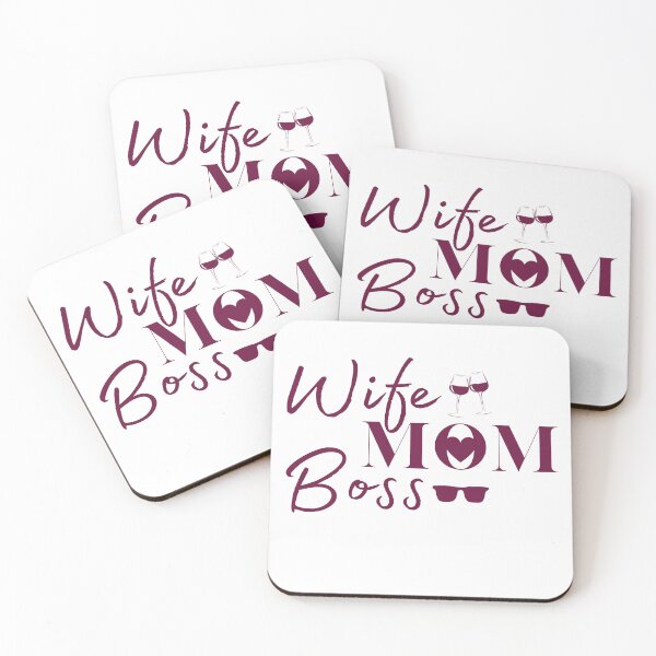 Item preview, Wife Mom Boss Design designed and sold by SCcreative14.
