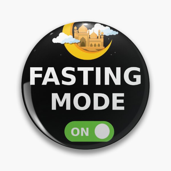 Item preview, fasting mode on ramadan designed and sold by Teevet.