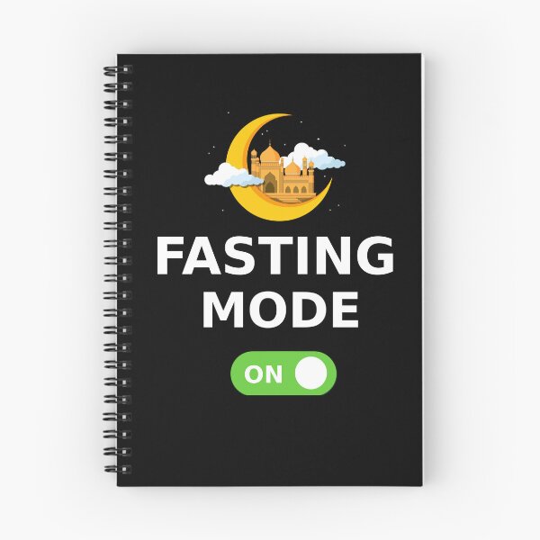 Item preview, fasting mode on ramadan designed and sold by Teevet.