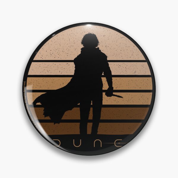 Item preview, Dune - Muad'Dib, retro designed and sold by Vitaliy Klimenko.