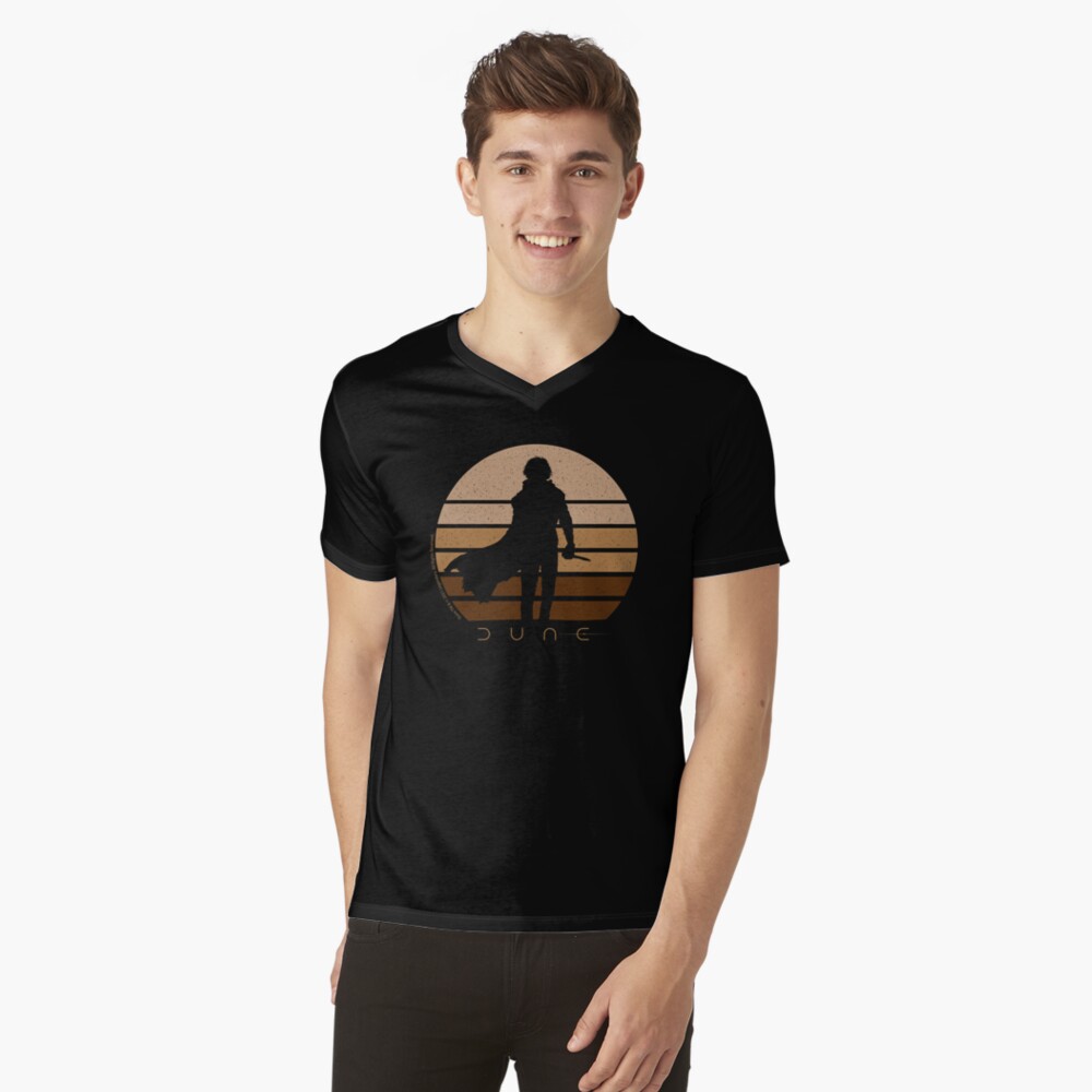 Item preview, V-Neck T-Shirt designed and sold by Donot.