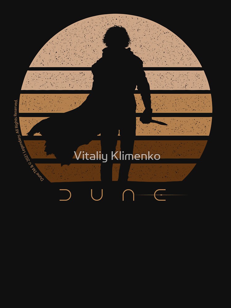 Thumbnail 7 of 7, Essential T-Shirt, Dune - Muad'Dib, retro designed and sold by Donot.