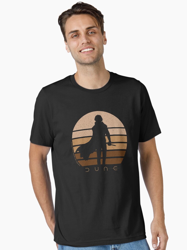 Thumbnail 2 of 7, Essential T-Shirt, Dune - Muad'Dib, retro designed and sold by Donot.