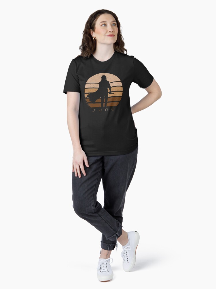 Thumbnail 4 of 7, Essential T-Shirt, Dune - Muad'Dib, retro designed and sold by Donot.