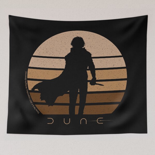 Item preview, Dune - Muad'Dib, retro designed and sold by Vitaliy Klimenko.