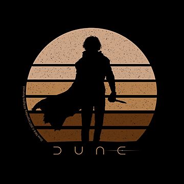 Artwork thumbnail, Dune - Muad'Dib, retro by Vitaliy Klimenko