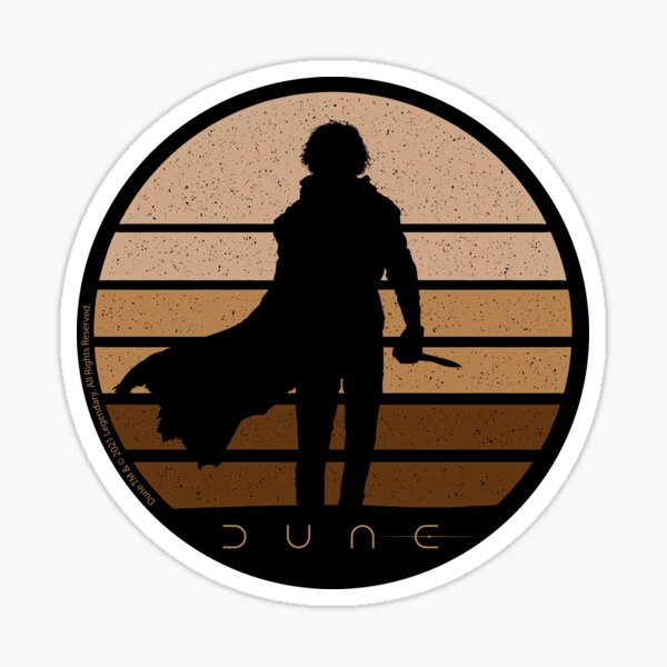 Vista previa del artículo con la obra «Duna - Muad'Dib, retro», diseñado y vendido por Vitaliy Klimenko.