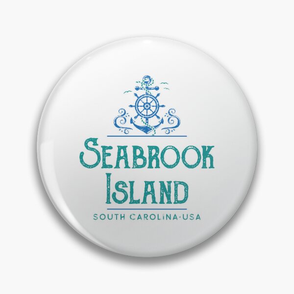 Item preview, Seabrook Island South Carolina Nautical Design designed and sold by Futurebeachbum.