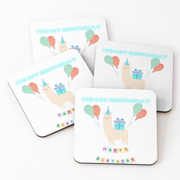 Item preview, Cinnamoroll It's my Birthday Sticker designed and sold by TAMTOMSHOP ⭐⭐⭐⭐⭐.