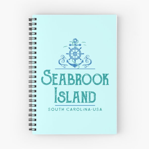 Item preview, Seabrook Island South Carolina Nautical Design designed and sold by Futurebeachbum.