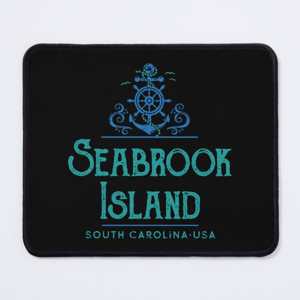 Item preview, Seabrook Island South Carolina Nautical Design designed and sold by Futurebeachbum.