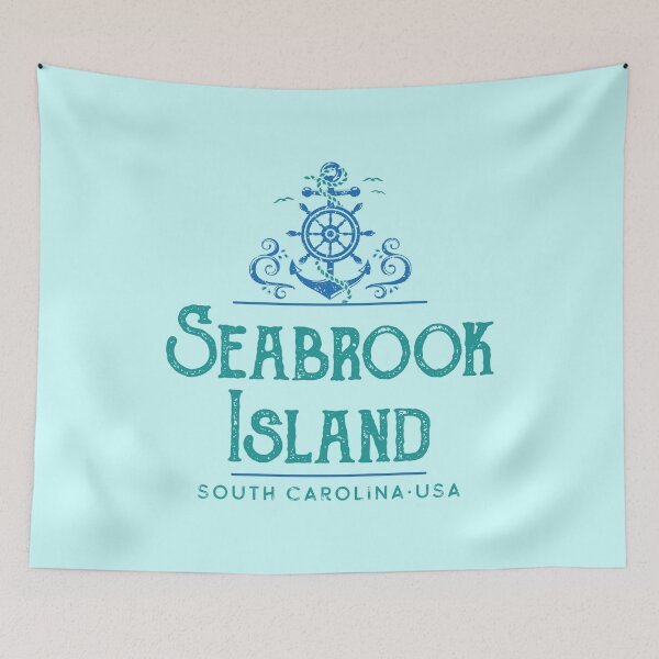 Item preview, Seabrook Island South Carolina Nautical Design designed and sold by Futurebeachbum.