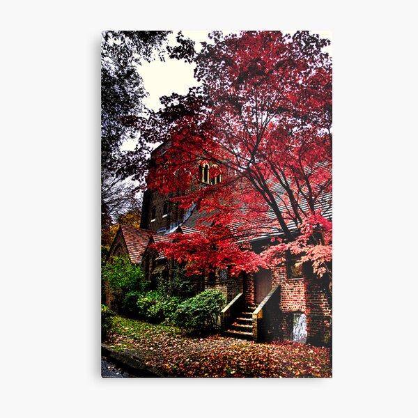Church Metal Print
