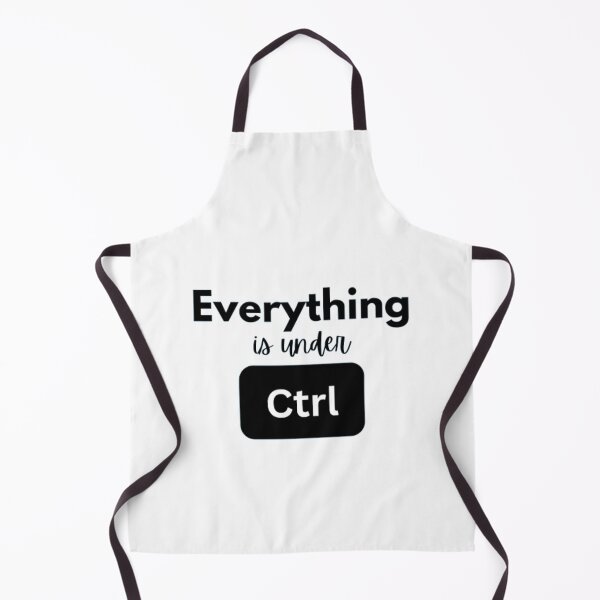 Item preview, Everything is under control ctrl designed and sold by TeePassion.