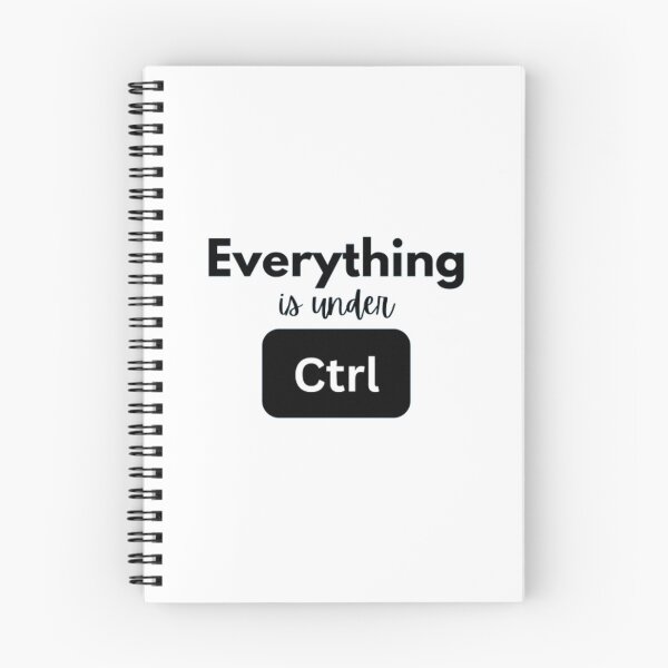 Item preview, Everything is under control ctrl designed and sold by TeePassion.