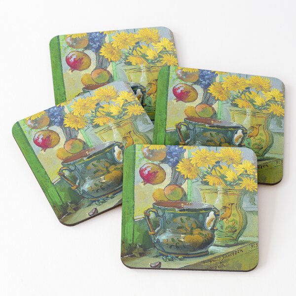 Item preview, Still Life With Pitchers -Antonio Sicurezza designed and sold by tomorrowsart.