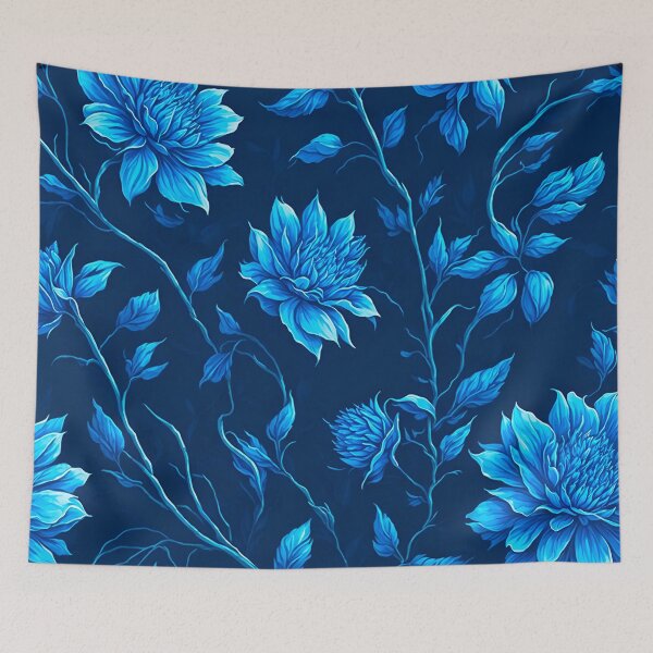 Item preview, Little Blue Flowers designed and sold by Timegraf.