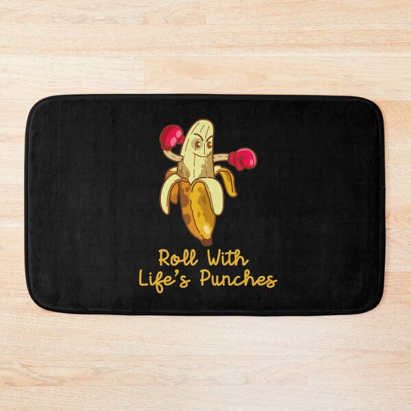 Item preview, Roll with life's punches designed and sold by remerasnerdas.