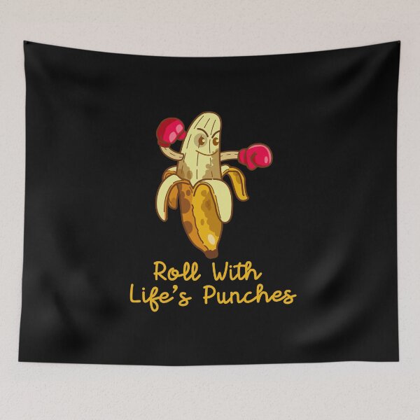 Item preview, Roll with life's punches designed and sold by remerasnerdas.