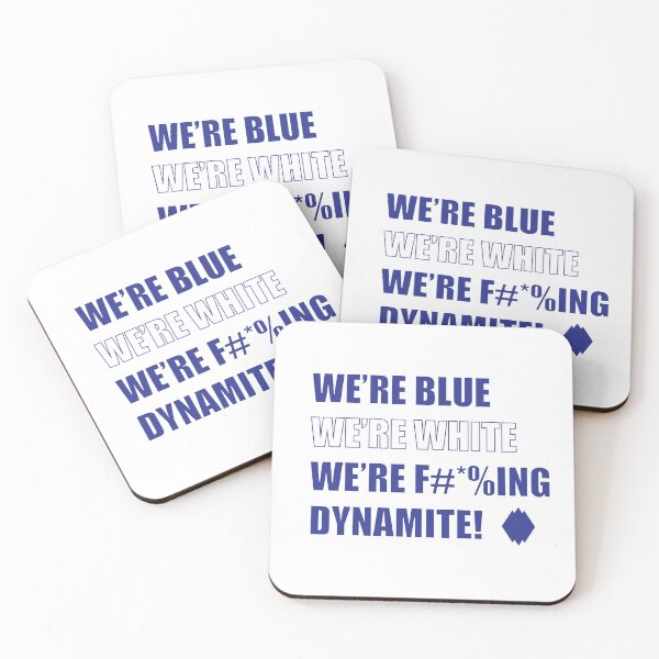 Item preview, We're Blue, We're White designed and sold by Art-by-JD.