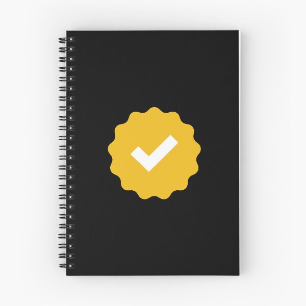 Item preview, gold checkmark - verified check mark - gold ribbon verified mark meme designed and sold by MillennialMemer.
