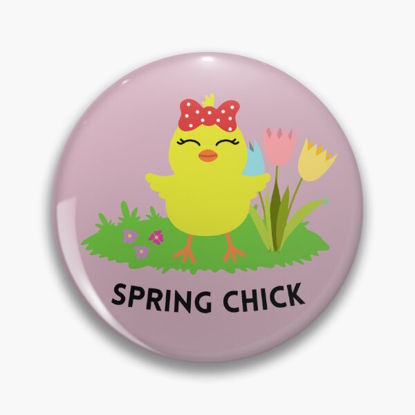 Item preview, Spring Chick Easter designed and sold by AlpacaSmokes.