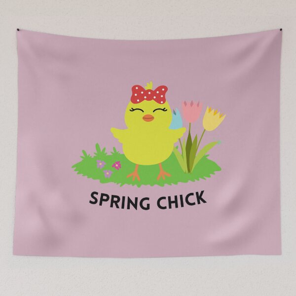 Item preview, Spring Chick Easter designed and sold by AlpacaSmokes.