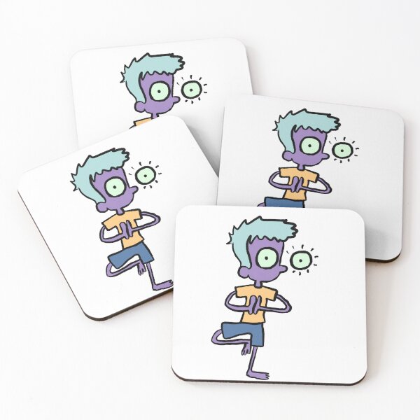 Item preview, Tree Pose Yoga Dude designed and sold by newtab.