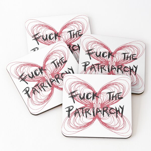 Item preview, F*CK THE PATRIARCHY - Type 1 (White Background) designed and sold by daydreamph.