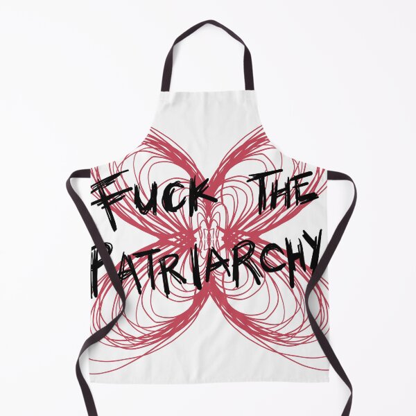 Item preview, F*CK THE PATRIARCHY - Type 1 (White Background) designed and sold by daydreamph.