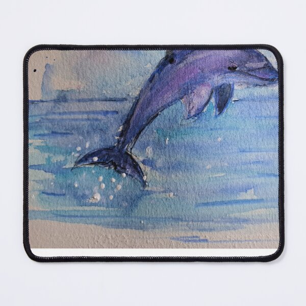 Item preview, Unique Dolphin painting designed and sold by loubie76.