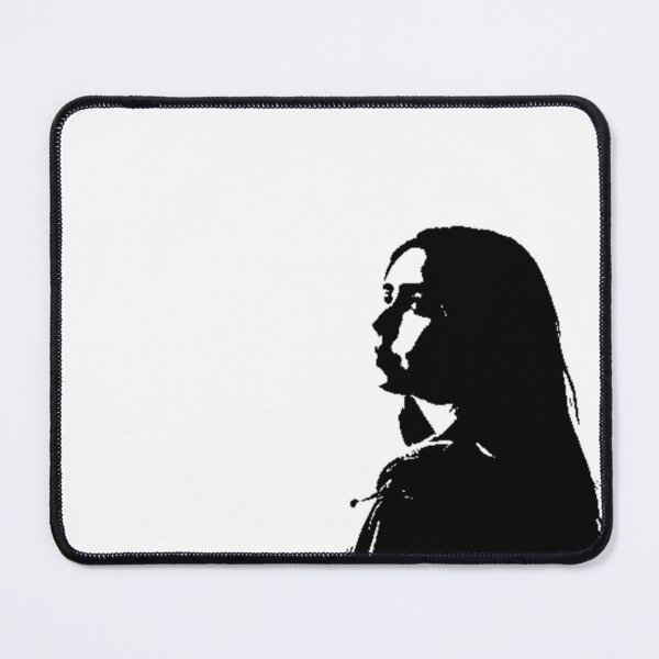 Item preview, black and white female portrait designed and sold by optimusprime39.