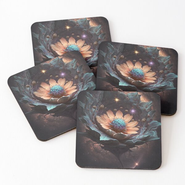 Item preview, Flower in the Darkness designed and sold by cryptofred.