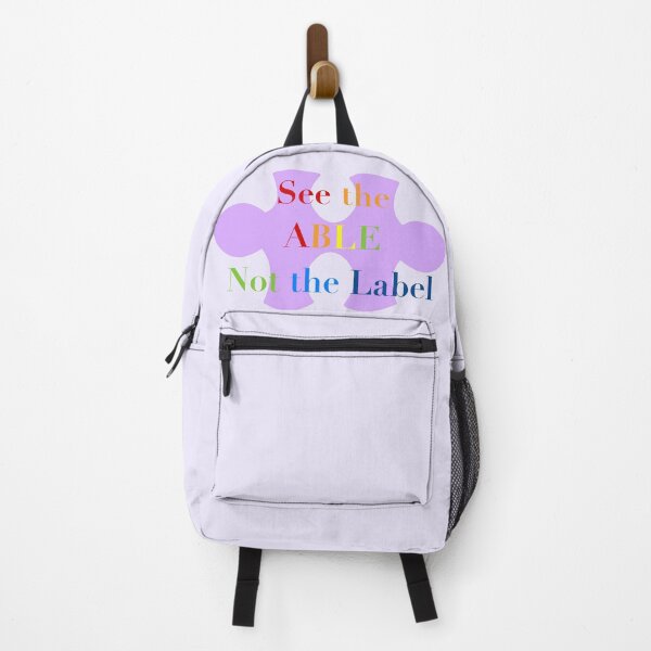 Item preview, See the Able, Not the Label designed and sold by peachesandfizz.