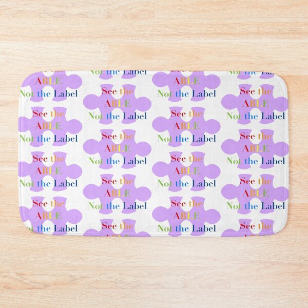 Item preview, See the Able, Not the Label designed and sold by peachesandfizz.