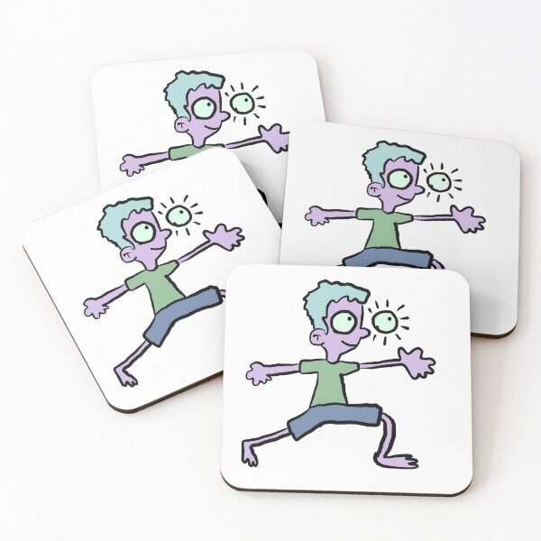 Item preview, Warrior 2 Yoga Dude designed and sold by newtab.