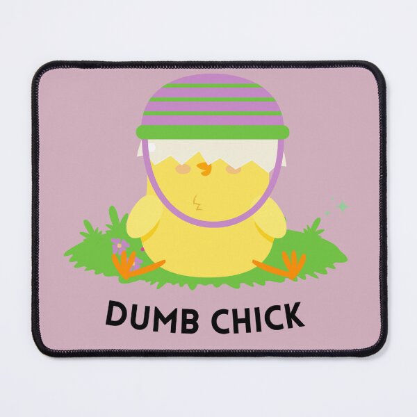Item preview, Dumb Chick Easter designed and sold by AlpacaSmokes.