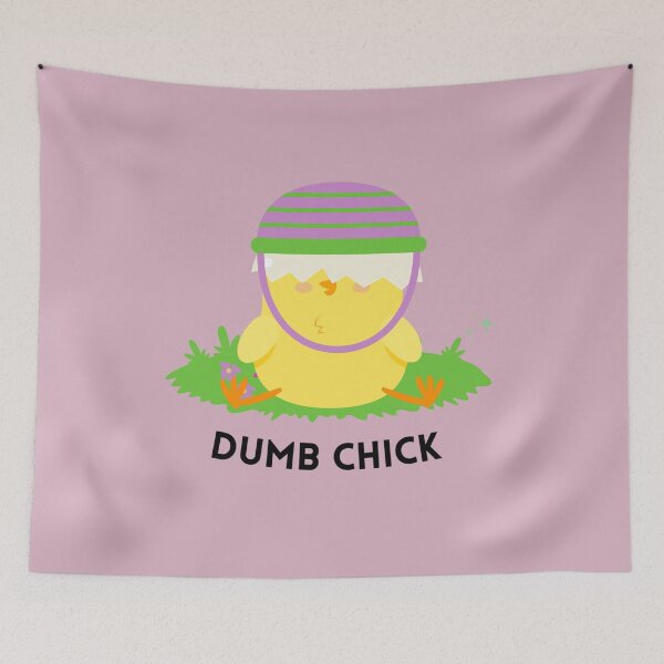 Item preview, Dumb Chick Easter designed and sold by AlpacaSmokes.