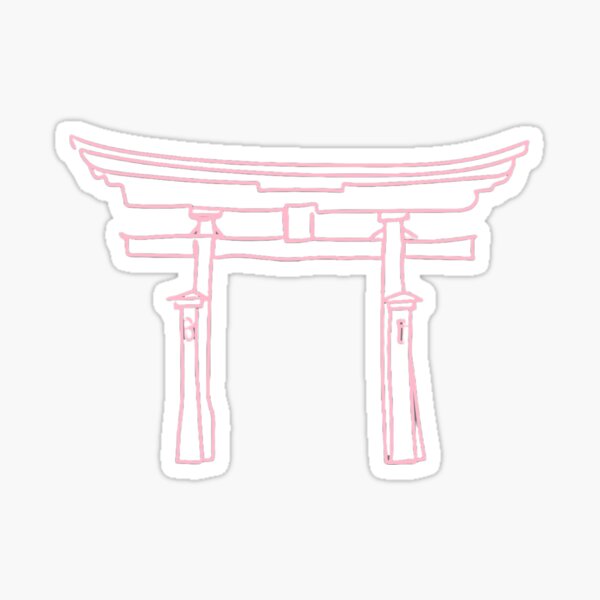 Item preview, Japanese Torii designed and sold by AdamGhfr.