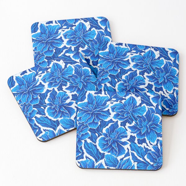 Item preview, Little Blue Flowers designed and sold by Timegraf.