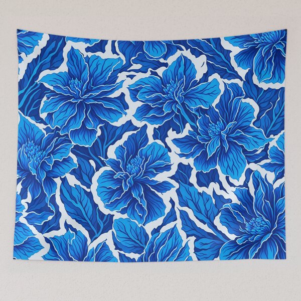 Item preview, Little Blue Flowers designed and sold by Timegraf.