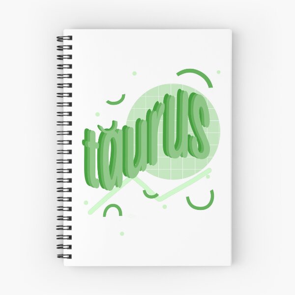 Item preview, Green Taurus Retro 80s Design designed and sold by Isabella Wirth.