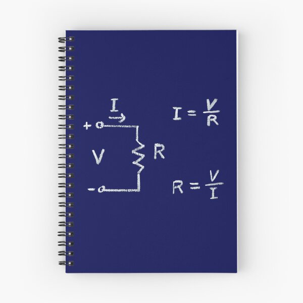 Item preview, Ohms law | Ohm, voltage, current law | V=IR designed and sold by EngineersArt.