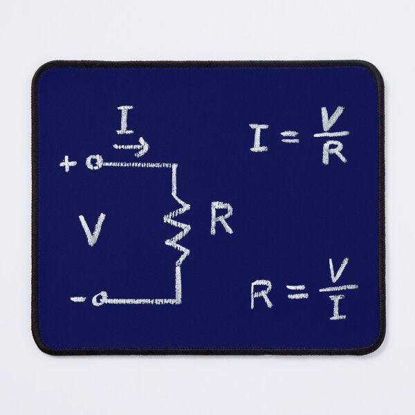 Item preview, Ohms law | Ohm, voltage, current law | V=IR designed and sold by EngineersArt.