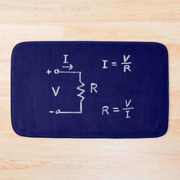 Item preview, Ohms law | Ohm, voltage, current law | V=IR designed and sold by EngineersArt.